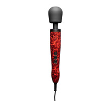 Вібромасажер DOXY Original ROSE PATTERN, дуже потужний, живлення 220В, пульсівні вібрації