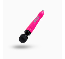 Вібромасажер DOXY Die Cast 3R Hot Pink, дуже потужний, перезаряджуваний, металевий корпус