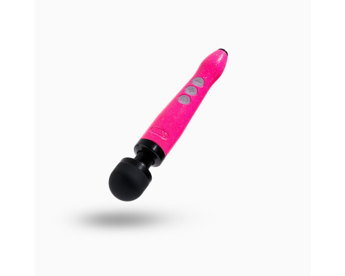 Вібромасажер DOXY Die Cast 3R Hot Pink, дуже потужний, перезаряджуваний, металевий корпус