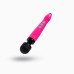 Вібромасажер DOXY Die Cast 3R Hot Pink, дуже потужний, перезаряджуваний, металевий корпус