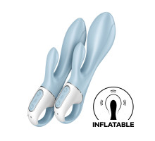 Вібратор-кролик надувний Satisfyer Air Pump Bunny 1