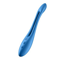 Універсальний гнучкий вібратор для пар Satisfyer Elastic Game Dark Blue (м'ята упаковка!!!)