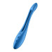 Универсальный гибкий вибратор для пар Satisfyer Elastic Game Dark Blue (мятая упаковка!!!)