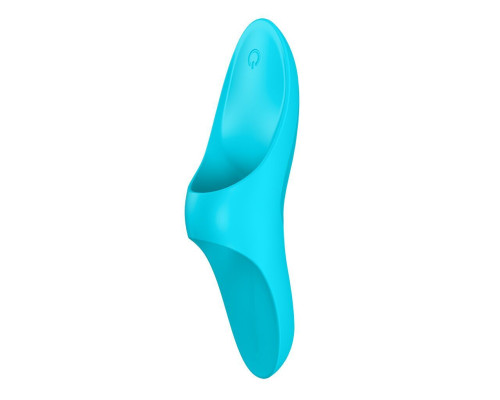 Вібратор на палець Satisfyer Teaser Light Blue (м'ята упаковка!!!)
