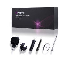Набір адаптерів для секс-машин Hismith Luxury Kit - KlicLok System Set (пошкоджена упаковка!!!)