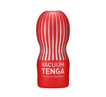 Мастурбатор VACUUM TENGA CUP, сумісний з насадками Tenga Vacuum Controller I та II, Tenga VACUUM MAX