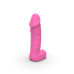 Свічка у вигляді члена Чистий Кайф LARGE Pink