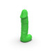 Свічка у вигляді члена Чистий Кайф LARGE Green
