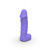 Свічка у вигляді члена Чистий Кайф LARGE Violet