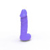 Мило у формі пеніса Чистий Кайф MEDIUM Violet, крафтове мило-член, натуральне