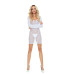 Бодістокінг Passion BS110 One Size, white