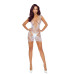 Бодістокінг Passion BS111 One Size, white