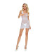 Бодістокінг Passion BS113 One Size, white