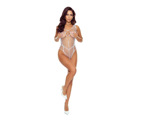 Бодістокінг Passion BS114 One Size, white