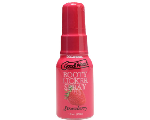Спрей для анілінгусу Doc Johnson GoodHead Booty Licker Spray — Strawberry 29 мл