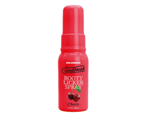 Спрей для анілінгусу Doc Johnson GoodHead Booty Licker Spray — Cherry 29 мл