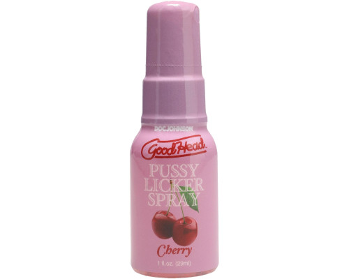 Спрей для кунілінгусу Doc Johnson GoodHead Pussy Licker Spray - Cherry 29 мл