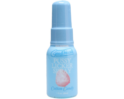 Спрей для кунілінгусу Doc Johnson GoodHead Pussy Licker Spray - Cotton Candy 29 мл