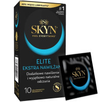 Безлатексні преміум-презервативи SKYN Elite Extra Lubricated 10 шт