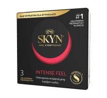 Безлатексні преміум-презервативи SKYN Intense Feel 3 шт