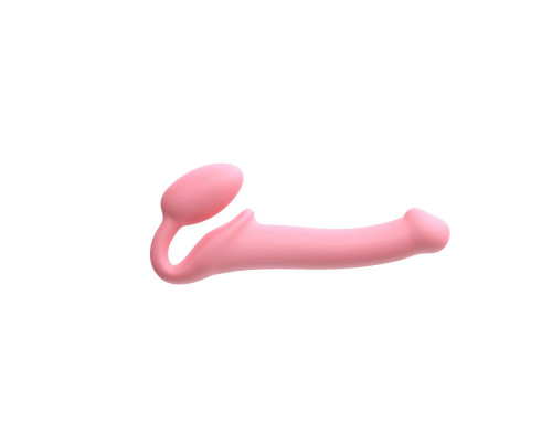 Безремінний страпон Strap-On-Me Rose S, повністю регульований, діаметр 2,7 см
