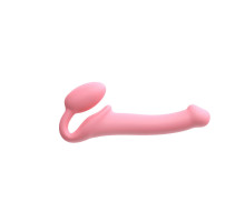Безремінний страпон Strap-On-Me Rose L, повністю регульований, діаметр 3,7 см