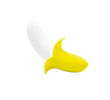 Вібратор-банан Banana Bliss Mini Silicone Vibrator, вагінально-кліторальна стимуляція, 10 режимів