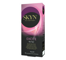 Збуджувальний гель SKYN Excite for her 15 мл (м'ята упаковка!!!)