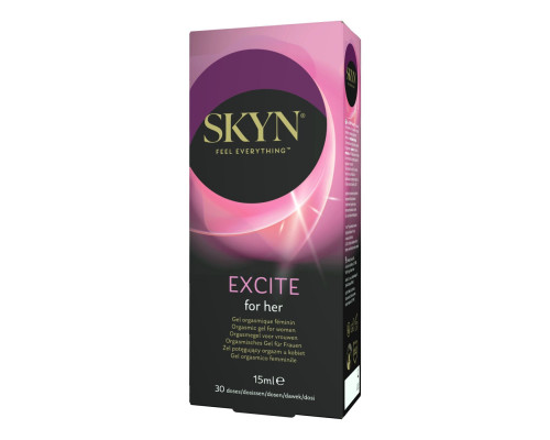Збуджувальний гель SKYN Excite for her 15 мл (м'ята упаковка!!!)