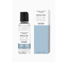 Лубрикант на силіконовій основі MixGliss SILK - FLEUR DE SOIE (50 мл) (м'ята упаковка!!!)