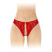 Трусики з відкритим доступом Fashion Secret Victoria Red, мереживо