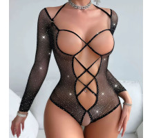 Бодістокінг JSY WW7203 Black One Size