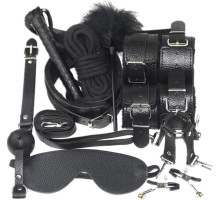 Набір для BDSM JSY KB80608 Black