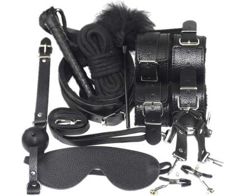 Набір для BDSM JSY KB80608 Black