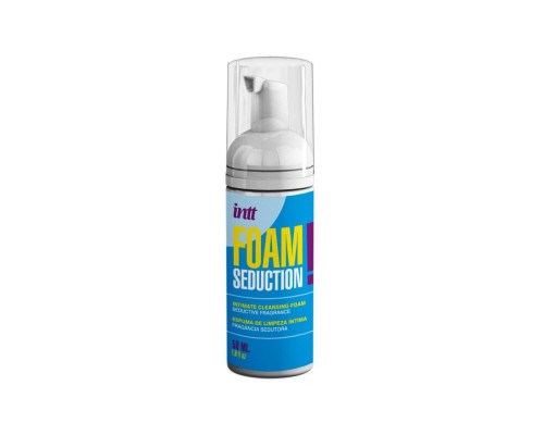 Піна для інтимного догляду Intt Foam Seduction (50 мл), унісекс