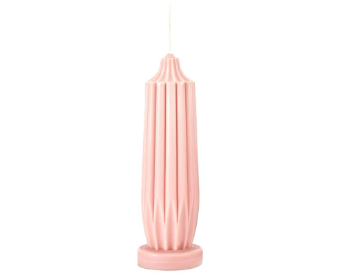 Розпродаж!!! Розкішна масажна свічка Zalo Massage Candle Pink (термін 14.04.2026)