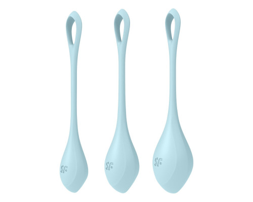 Набір йоні намистин Satisfyer Yoni Power 2 Light Blue (пошкоджене паковання!!!)
