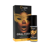 Спрей для глибокого мінету Orgie – Oral Ease Deepthroat (15 мл), м’ятний, без анестетиків