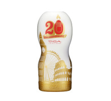 Мастурбатор Tenga Premium TENGA 20th Anniversary Cup, потужний вакуум, лімітована серія