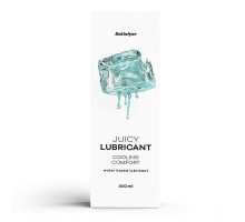 Лубрикант на водній основі Satisfyer Juicy Lubricant Cooling Comfort water based 300 мл