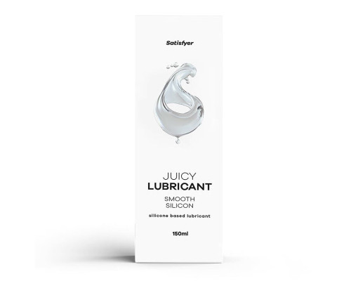 Лубрикант на силіконовій основі Satisfyer Juicy Lubricant Smooth Silicon silicone based 150 мл