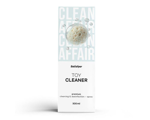 Очищувальний засіб Satisfyer Toy Cleaner 300 мл