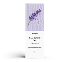 Масажна олія Satisfyer Massage Oil Lavender 250 мл