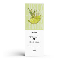 Масажна олія Satisfyer Massage Oil Lemongrass 250 мл