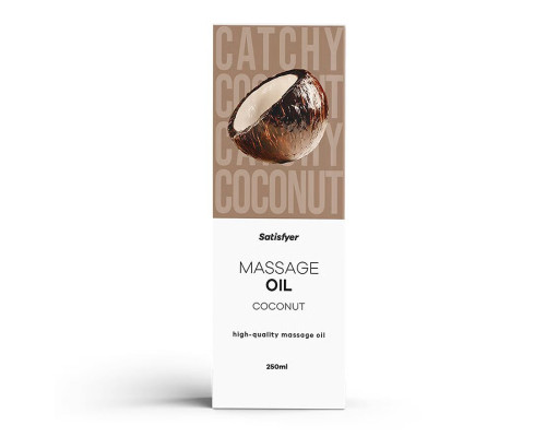 Масажна олія Satisfyer Massage Oil Coconut 250 мл
