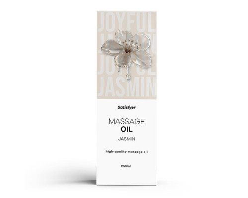 Масажна олія Satisfyer Massage Oil Jasmin 250 мл