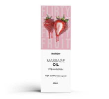 Масажна олія Satisfyer Massage Oil Strawberry 250 мл