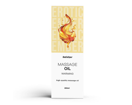 Масажна олія Satisfyer Massage Oil Warming 250 мл