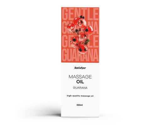 Масажна олія Satisfyer Massage Oil Guarana 250 мл