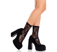 Шкарпетки Leg Avenue Bow Net Anklets